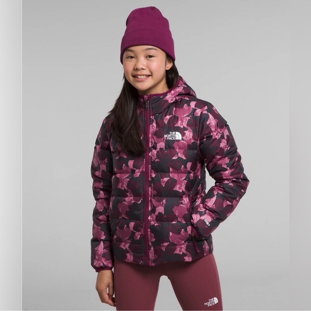 The North Face Big Girls Reversible North 600 Down Jacket